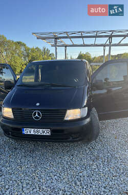 Мінівен Mercedes-Benz Vito 2001 в Хотині
