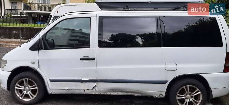 Минивэн Mercedes-Benz Vito 1999 в Харькове
