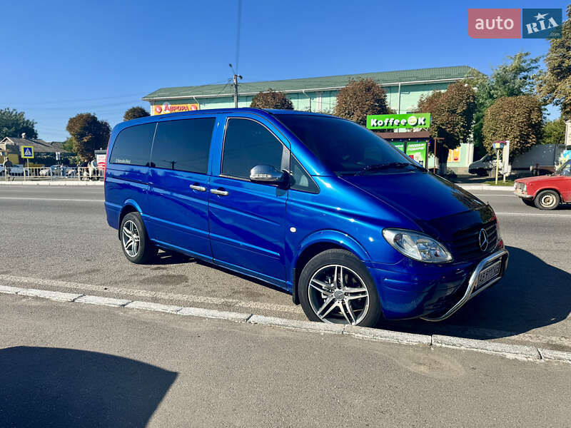 Минивэн Mercedes-Benz Vito 2006 в Гайсине