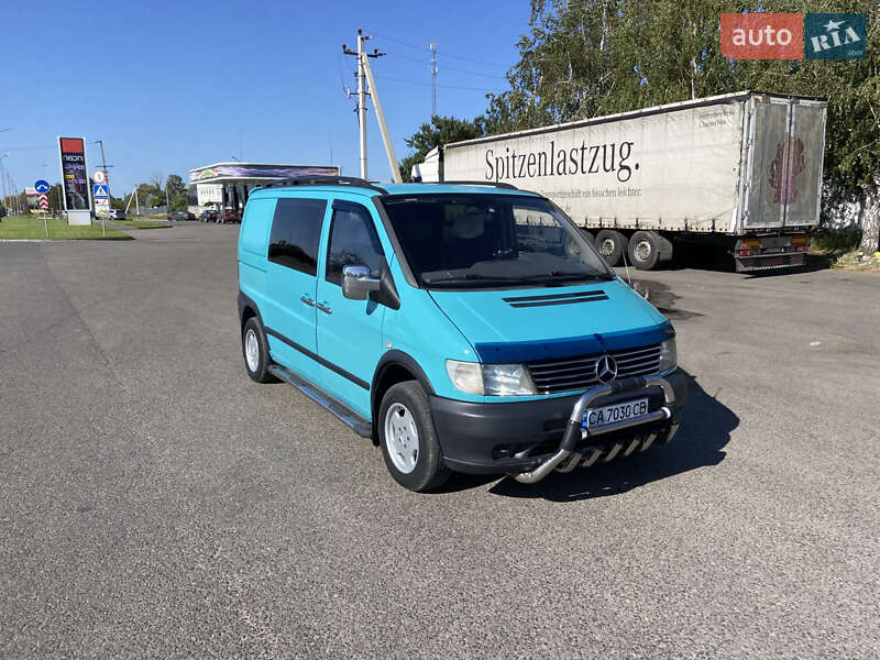 Минивэн Mercedes-Benz Vito 1998 в Черкассах