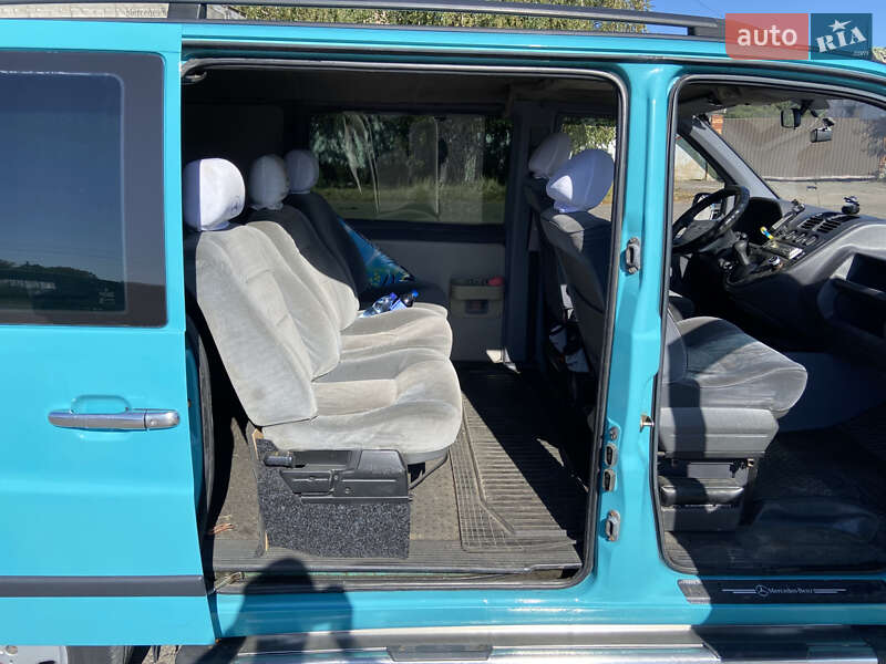 Минивэн Mercedes-Benz Vito 1998 в Черкассах