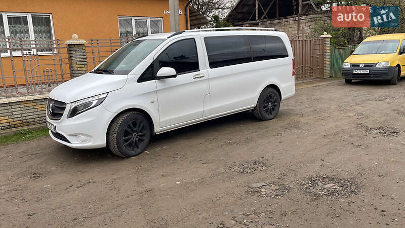 Минивэн Mercedes-Benz Vito 2015 в Тячеве фото 5 Минивэн Mercedes-Benz Vito 2015 в Тячеве