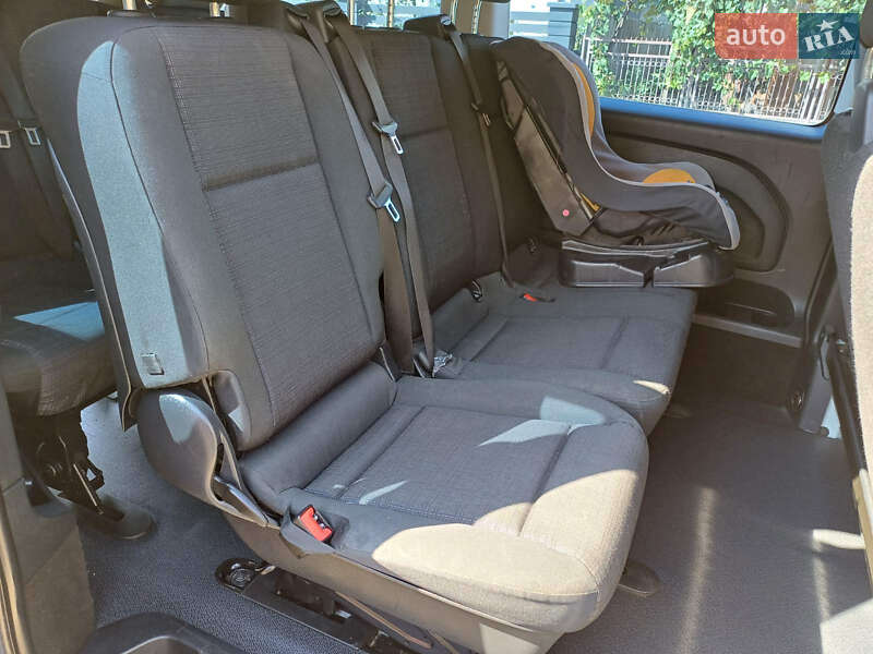 Минивэн Mercedes-Benz Vito 2015 в Тячеве фото 18 Минивэн Mercedes-Benz Vito 2015 в Тячеве