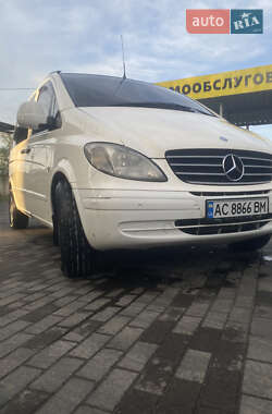 Минивэн Mercedes-Benz Vito 2004 в Киверцах