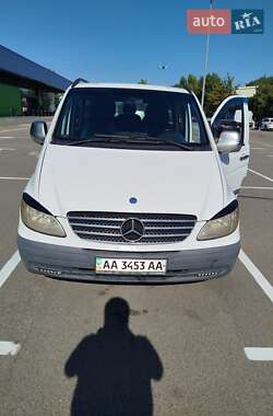 Минивэн Mercedes-Benz Vito 2007 в Киеве