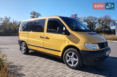 Мінівен Mercedes-Benz Vito 2000 в Краснограді