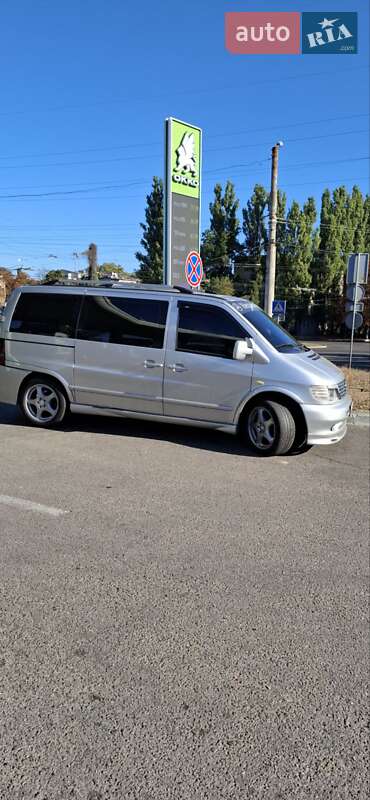 Грузопассажирский фургон Mercedes-Benz Vito 2003 в Одессе