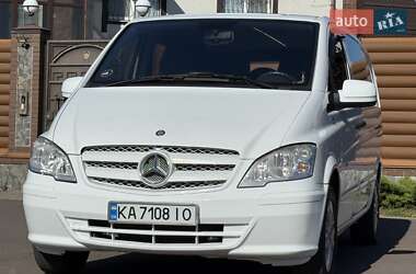 Грузопассажирский фургон Mercedes-Benz Vito 2012 в Борисполе