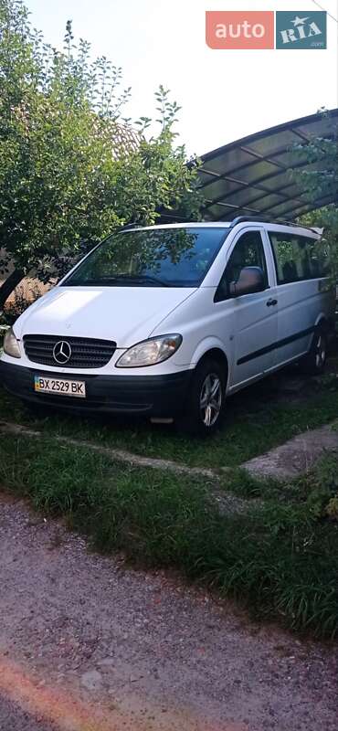 Мінівен Mercedes-Benz Vito 2008 в Українці