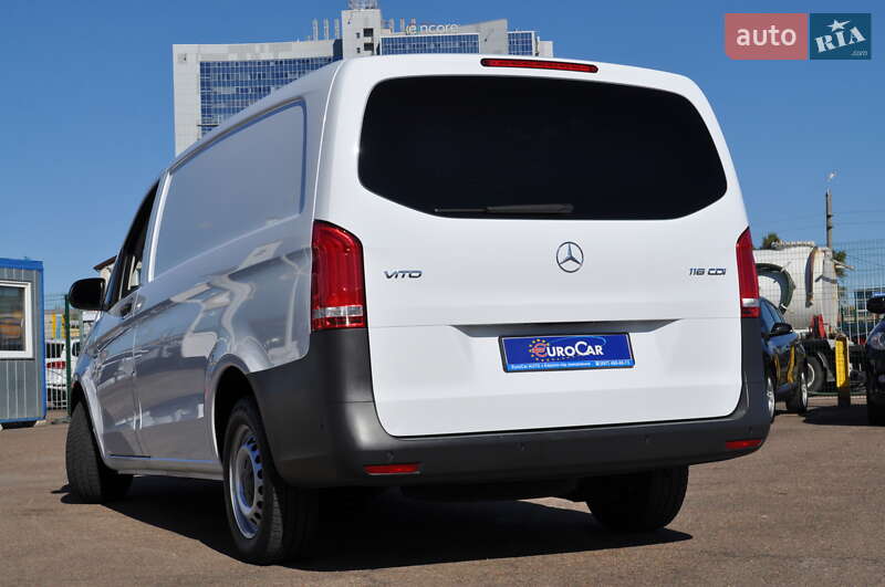 Грузовой фургон Mercedes-Benz Vito 2020 в Киеве