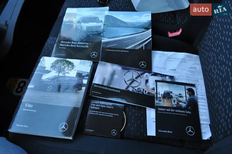Грузовой фургон Mercedes-Benz Vito 2020 в Киеве документ