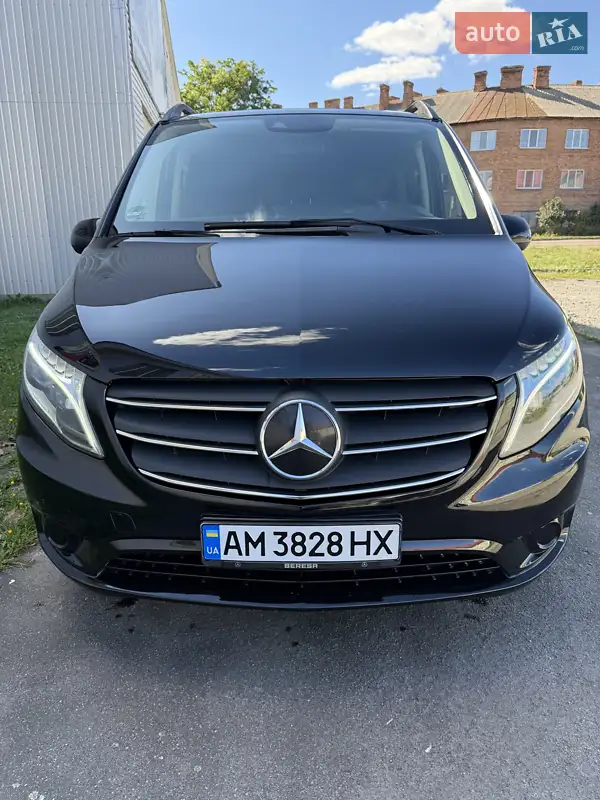 Mercedes-Benz Vito 2021