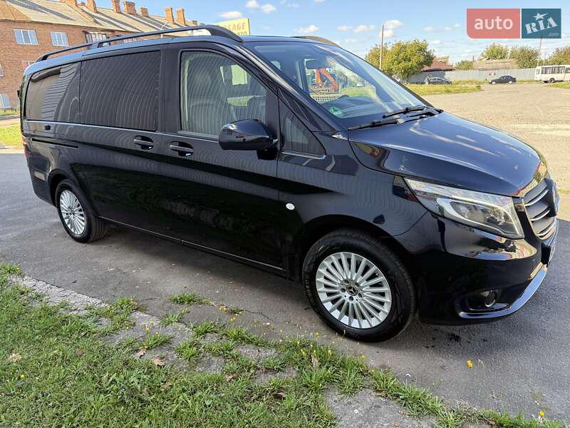 Минивэн Mercedes-Benz Vito 2021 в Бердичеве фото 4 Минивэн Mercedes-Benz Vito 2021 в Бердичеве