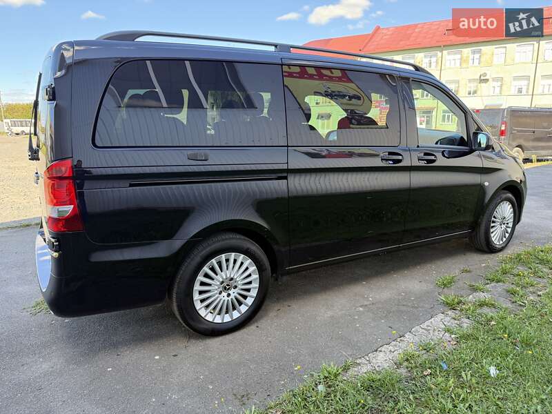 Минивэн Mercedes-Benz Vito 2021 в Бердичеве фото 5 Минивэн Mercedes-Benz Vito 2021 в Бердичеве