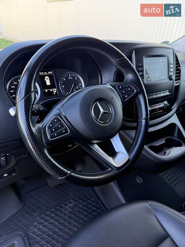 Минивэн Mercedes-Benz Vito 2021 в Бердичеве фото 12 Минивэн Mercedes-Benz Vito 2021 в Бердичеве