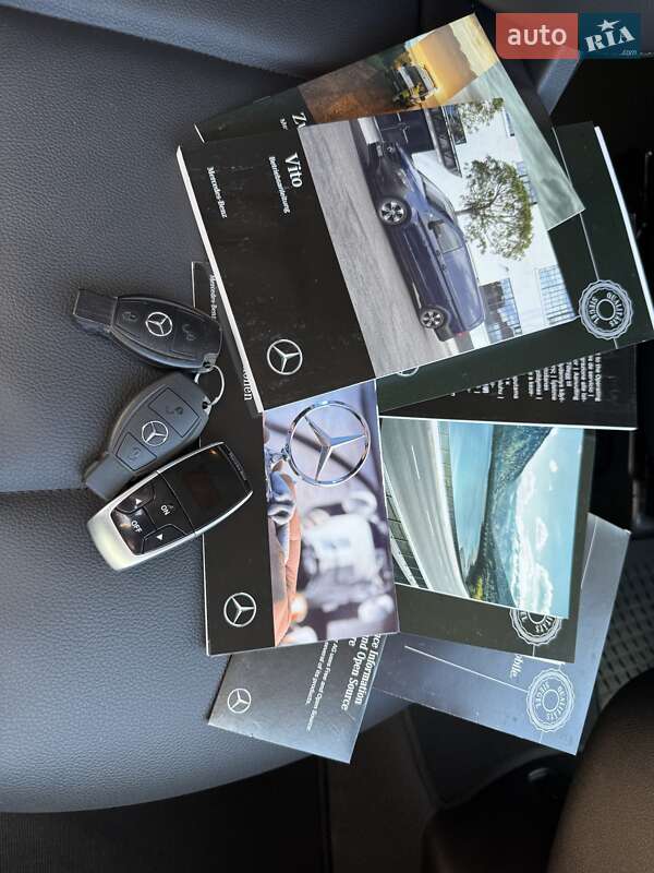 Минивэн Mercedes-Benz Vito 2021 в Бердичеве фото 39 Минивэн Mercedes-Benz Vito 2021 в Бердичеве