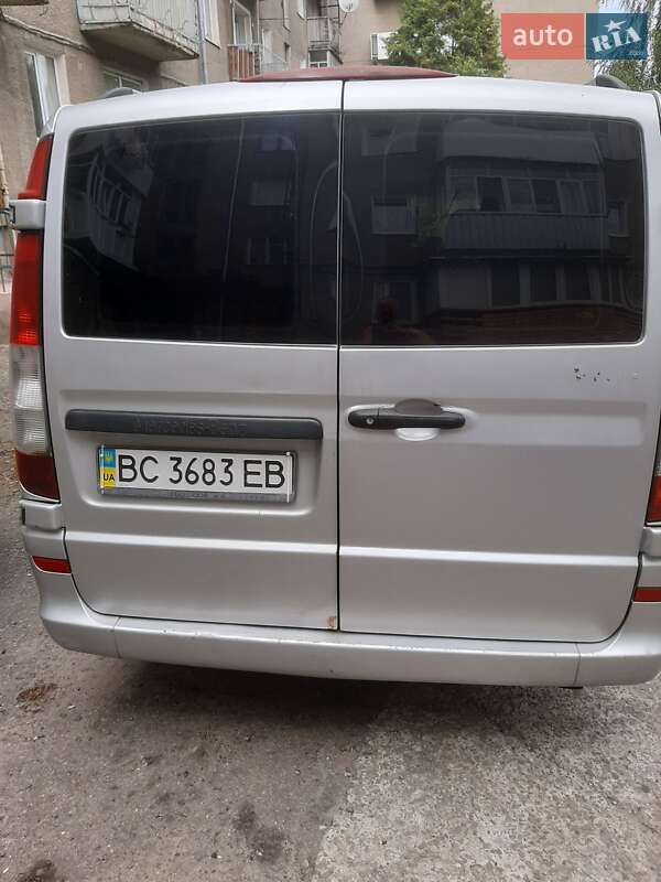 Минивэн Mercedes-Benz Vito 2008 в Новом Роздоле