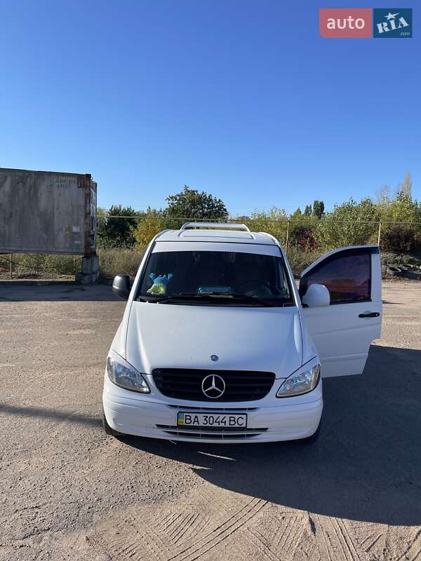 Минивэн Mercedes-Benz Vito 2008 в Кропивницком фото 4 Минивэн Mercedes-Benz Vito 2008 в Кропивницком