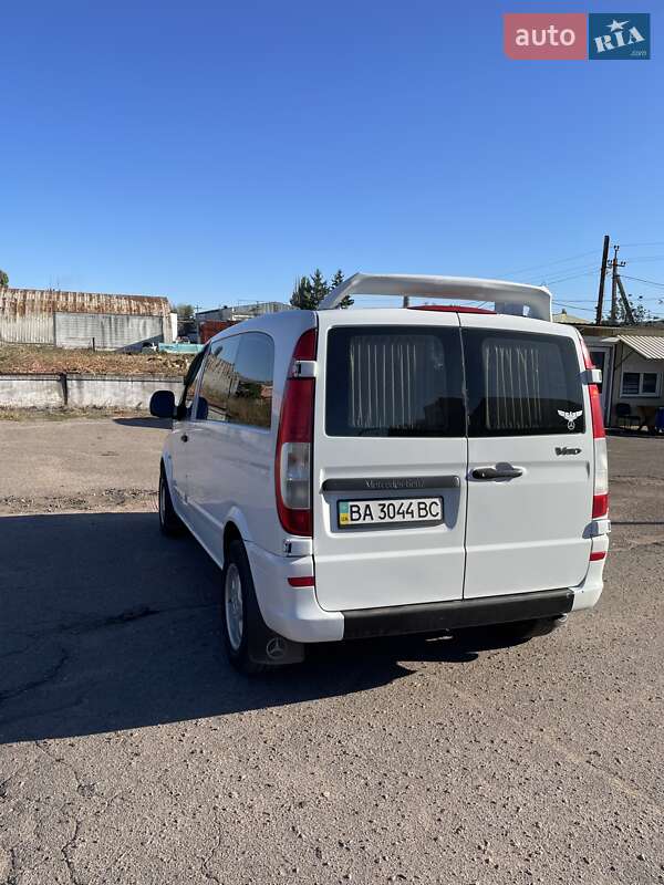 Минивэн Mercedes-Benz Vito 2008 в Кропивницком фото 13 Минивэн Mercedes-Benz Vito 2008 в Кропивницком