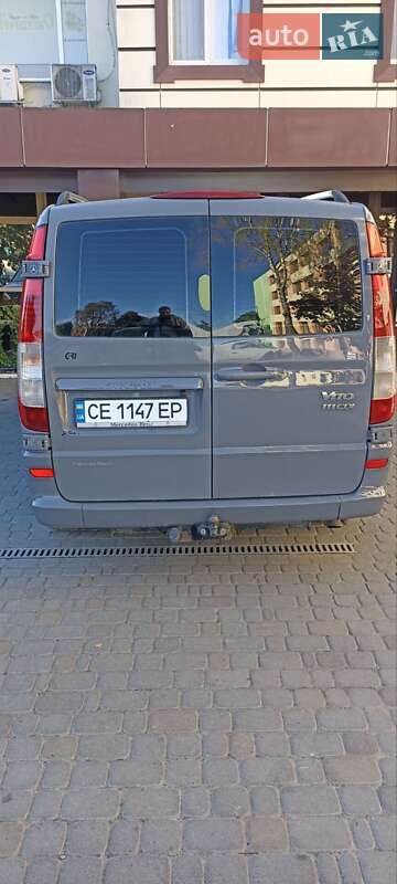 Минивэн Mercedes-Benz Vito 2008 в Черновцах