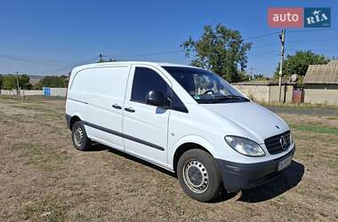 Вантажний фургон Mercedes-Benz Vito 2008 в Коблевому