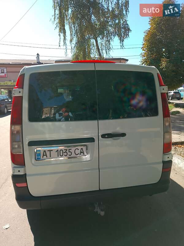 Минивэн Mercedes-Benz Vito 2005 в Ивано-Франковске фото 8 Минивэн Mercedes-Benz Vito 2005 в Ивано-Франковске