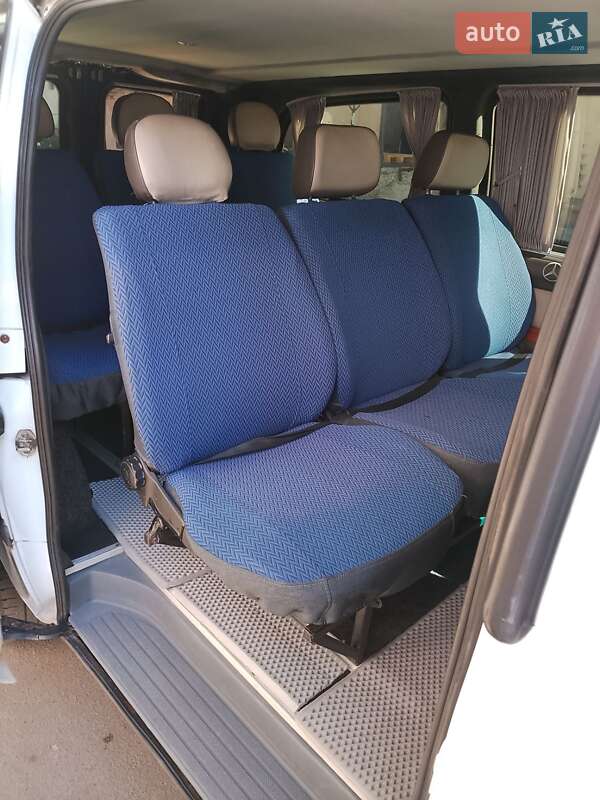 Минивэн Mercedes-Benz Vito 2005 в Ивано-Франковске фото 16 Минивэн Mercedes-Benz Vito 2005 в Ивано-Франковске