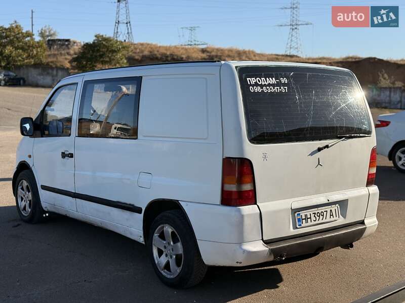 Минивэн Mercedes-Benz Vito 1999 в Одессе