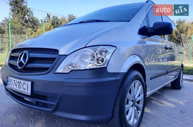 Минивэн Mercedes-Benz Vito 2013 в Черновцах