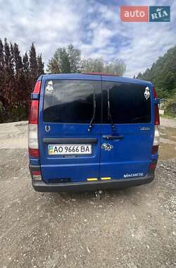 Мінівен Mercedes-Benz Vito 2007 в Рахові