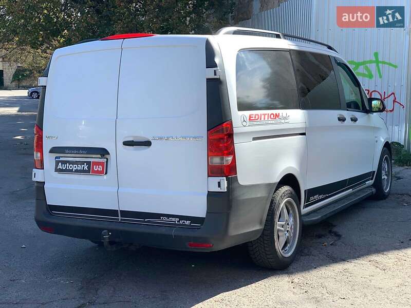Минивэн Mercedes-Benz Vito 2016 в Виннице