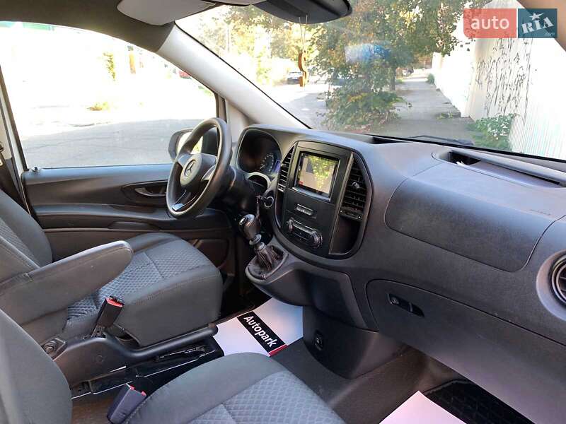 Минивэн Mercedes-Benz Vito 2016 в Виннице