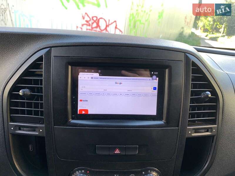 Минивэн Mercedes-Benz Vito 2016 в Виннице