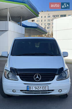 Минивэн Mercedes-Benz Vito 2003 в Кременчуге