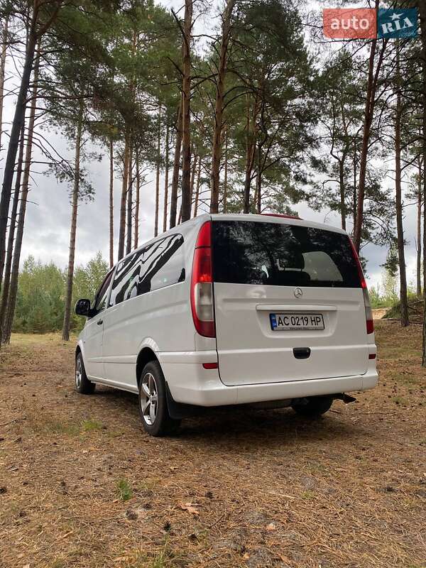 Минивэн Mercedes-Benz Vito 2006 в Любешове