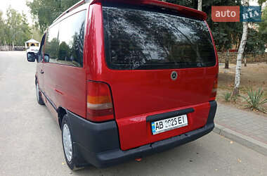 Мінівен Mercedes-Benz Vito 2001 в  фото 5 Мінівен Mercedes-Benz Vito 2001 в