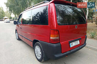 Мінівен Mercedes-Benz Vito 2001 в  фото 8 Мінівен Mercedes-Benz Vito 2001 в