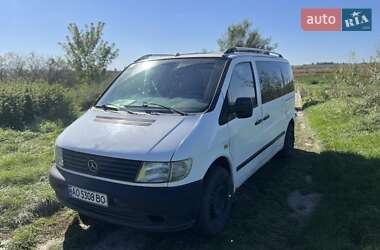 Минивэн Mercedes-Benz Vito 2000 в Ровно