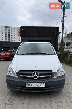 Грузовой фургон Mercedes-Benz Vito 2012 в Хмельницком