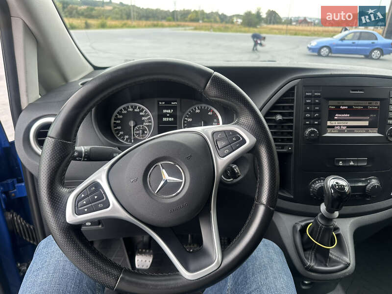 Минивэн Mercedes-Benz Vito 2015 в Черновцах фото 20 Минивэн Mercedes-Benz Vito 2015 в Черновцах