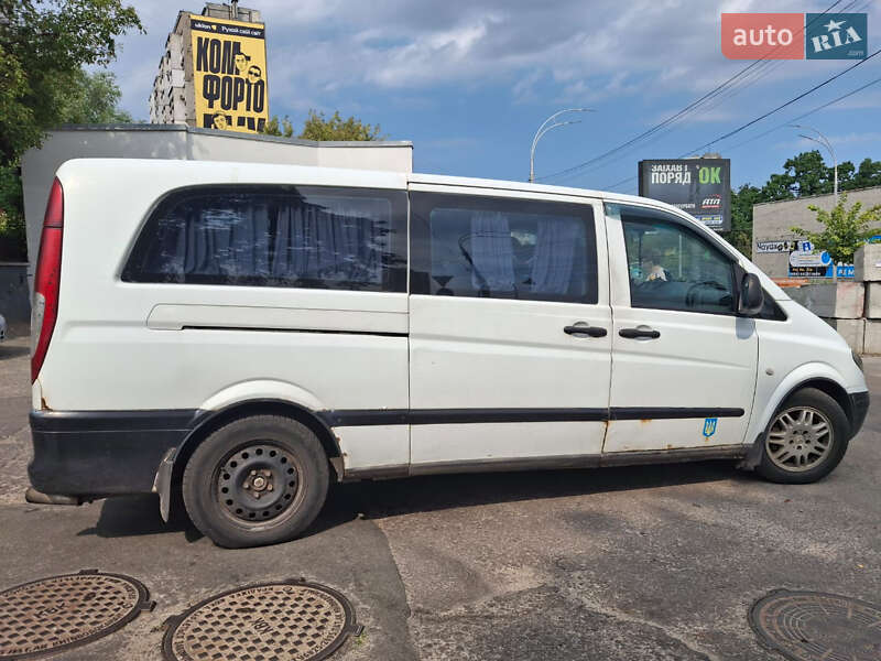 Мінівен Mercedes-Benz Vito 2004 в Фастові
