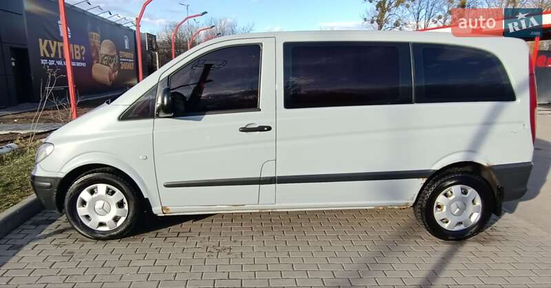 Мінівен Mercedes-Benz Vito 2006 в Вінниці фото 3 Мінівен Mercedes-Benz Vito 2006 в Вінниці