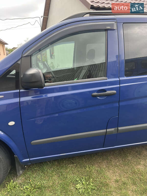 Минивэн Mercedes-Benz Vito 2012 в Любомле