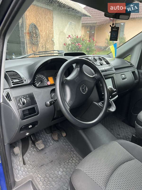 Минивэн Mercedes-Benz Vito 2012 в Любомле