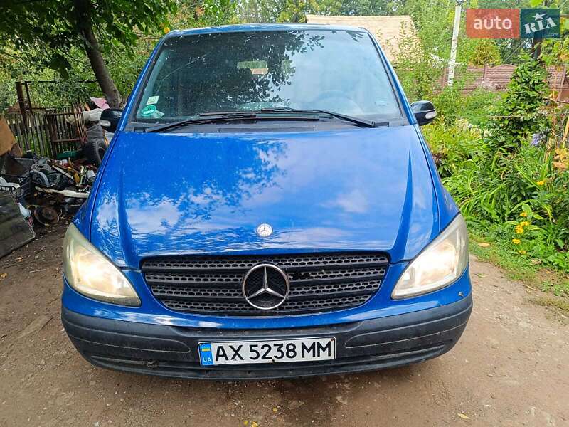 Минивэн Mercedes-Benz Vito 2009 в Харькове фото 4 Минивэн Mercedes-Benz Vito 2009 в Харькове