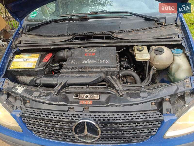 Минивэн Mercedes-Benz Vito 2009 в Харькове фото 12 Минивэн Mercedes-Benz Vito 2009 в Харькове