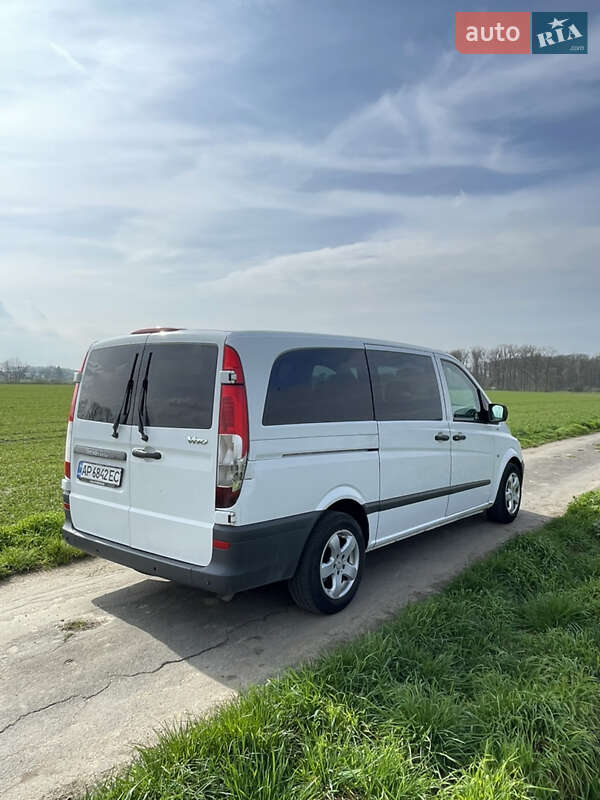 Минивэн Mercedes-Benz Vito 2011 в Ивано-Франковске