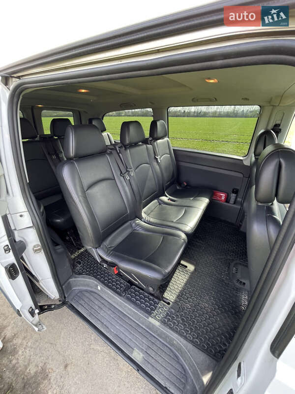 Минивэн Mercedes-Benz Vito 2011 в Ивано-Франковске