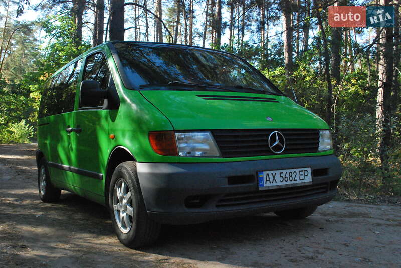 Мінівен Mercedes-Benz Vito 1999 в Харкові