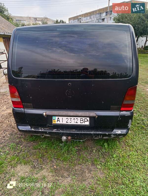 Минивэн Mercedes-Benz Vito 2000 в Киеве